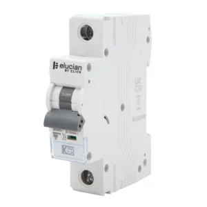 MCB 63A Single Pole 6kA C Curve