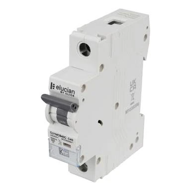 MCB 40A Single Pole 6kA C Curve - Image 3