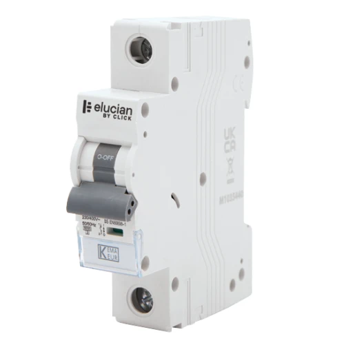 MCB 10A C Curve True 6kA