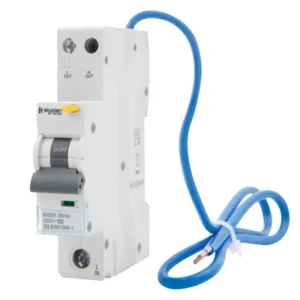 RCBO 32A 30mA B Curve True 6kA