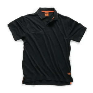 Scruffs T54664 Worker Polo Black XL
