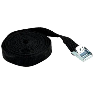 Bizline Strap with Tightening Buckle 3 m x 20 mm Black