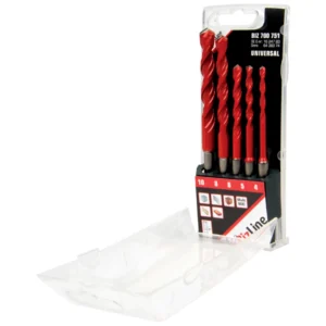 Bizline 5 Piece 1/4'' Hexagonal Multi-Purpose Set 4-10mm