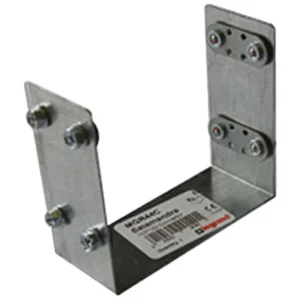 Connector Trunking U Pattern Screws 50 x 50mm Pre-Galvanised Steel