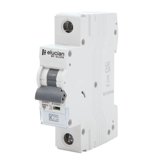 MCB 16A Single Pole 6kA C Curve