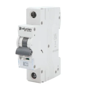 MCB 20A Single Pole 6kA C Curve