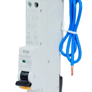 FuseBox AFDD RCBO 25A 30mA 1P+N Type A (AFDD062530B)