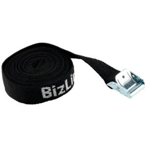 Bizline Strap with Tightening Buckle 3 m x 25 mm Black