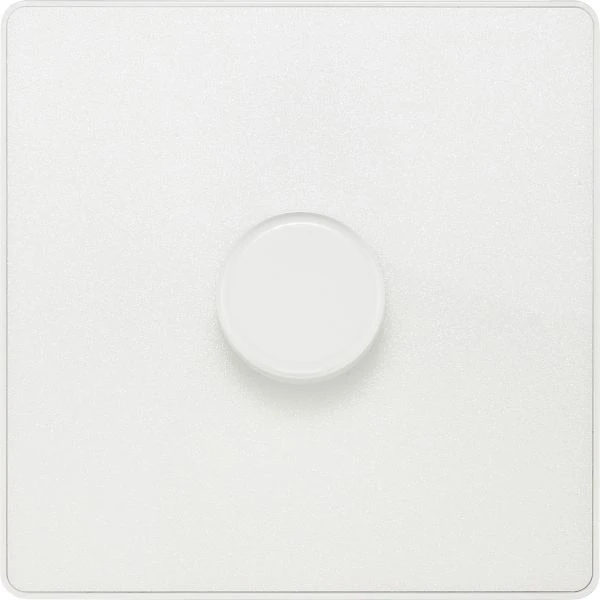 BG Evolve PCDCL81W 200W 1 Gang 2Way Dimmer Push On/OFF (Trailing Edge) Pearlescent White - Image 3