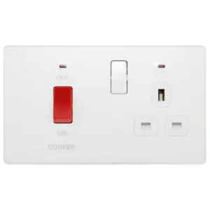 BG Evolve PCDCL70W Cooker Control Unit with LED Pearlescent White