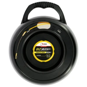 Bizline 25m 3mm Fiberglass Pullwire with Reel