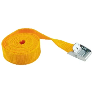 Bizline Strap with Tightening Buckle 1.5 m x 20 mm Yellow