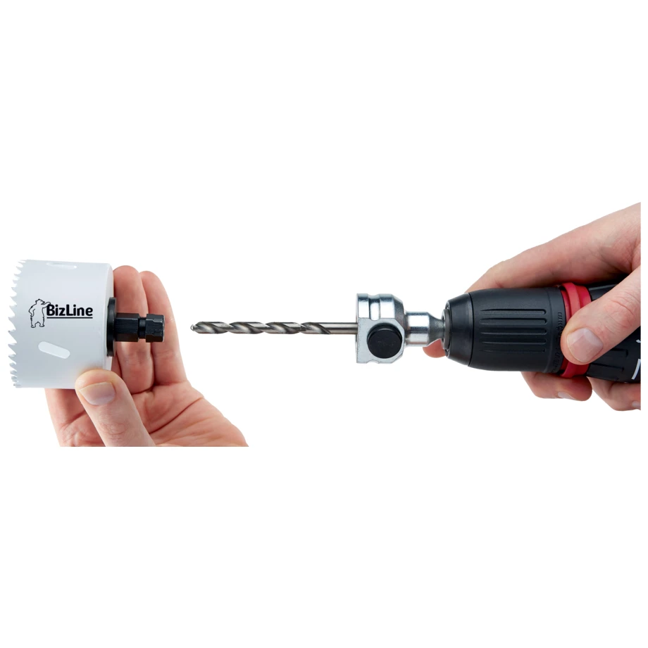 Bizline Holesaw Quick Fit Cobalt Tipped Bi-Metal 41 x 44mm - Image 4