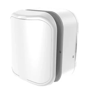 Fan Multifunction Low Energy 100mm White Absence Detector Smart Humidistat+Timer