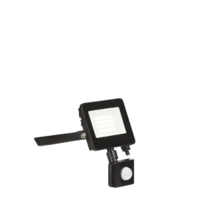Aurora Vela Black PIR 20W 1900Lm 4000K Adjustable IP65 Driverless Non Dimmable Floodlight
