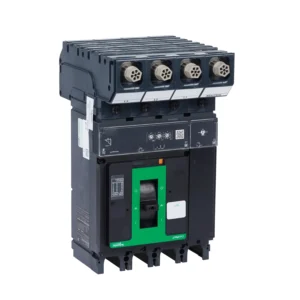 Molded Case Circuit Breaker Powerpact 4 Top Entry 4 Pole Icu 36Ka Micrologic 2.3 Electronic Trip Unit 400A Rating