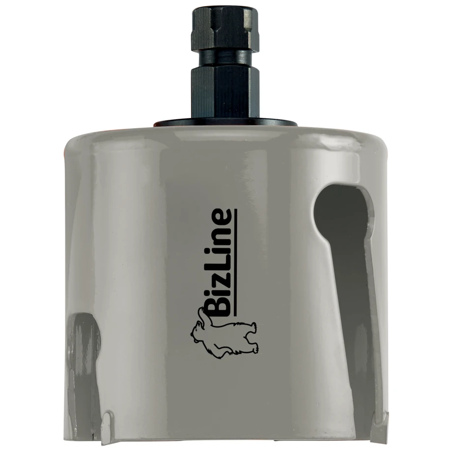 Bizline Holesaw Quick Fit Tungsten Multi-Material 65 x 59mm - Image 2