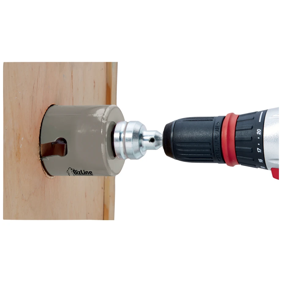 Bizline Holesaw Quick Fit Tungsten Multi-Material 65 x 59mm - Image 3