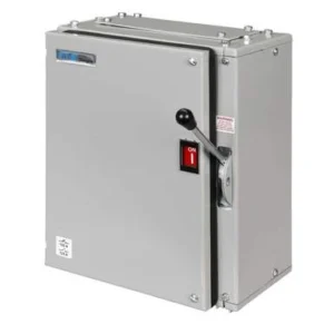 100A Triple Pole Glasgow Switch-Disconnector Surface-Mounted Ral 7004