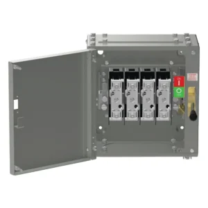 63A TPSN Glasgow Switch-Disconnector Surface-Mounted Ral 7004