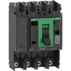 Circuit Breaker basic frame, ComPacT NSX400N, 50 kA at 415 VAC 50/60 Hz, 400 A, without Trip Unit, 4 poles