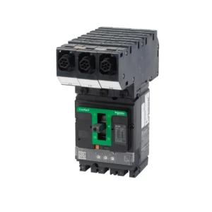Schneider MCCB Powerpact 4 3 Pole Icu 36Ka Micrologic 2.2 Electronic Trip Unit 250A Rating