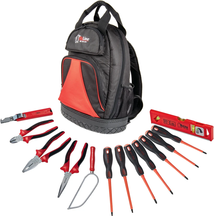 Bizline 13 Piece Backpack Set