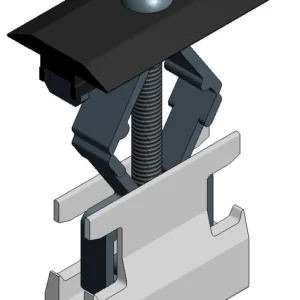 Valk Black Universal Mid Clamp