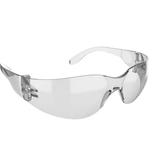 Clear Anti-scratch Lenses Clear Frames M9400 Safety Specs