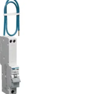 RCBO With Dangerous Arc Detection 1M 6A B Curve 6Ka Type A 30Ma