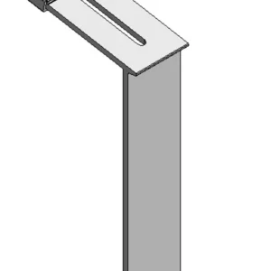 Extra Panel Support Back Foot Upright