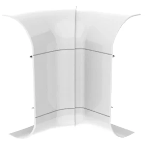 Angle Internal Adjustable 175 x 60mm White