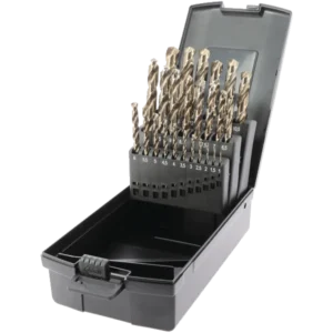 Bizline Box Set of 25 5% Cobalt HSS Metal Drills Ø 1-13mm