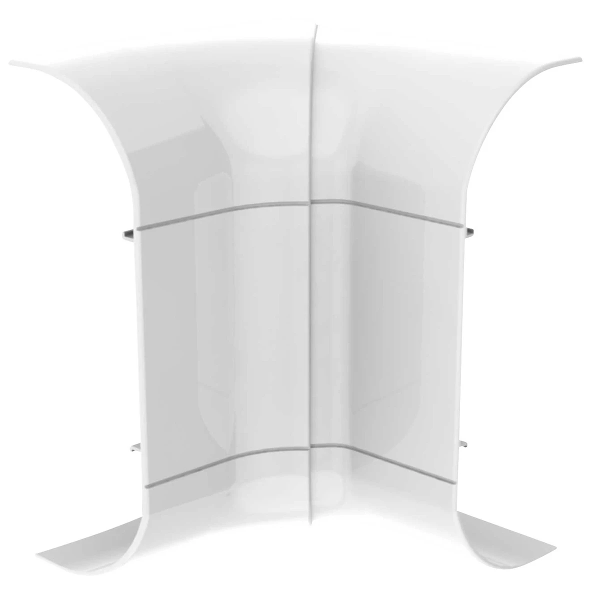 Angle Internal Adjustable 175 x 60mm White - Image 2