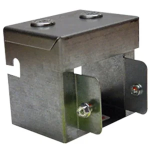 Salamandre IP30 1 Compartment Pre-Galvanised Steel Distribution Trunking Reducer 100mm x 100mm to 75mm x 75mm