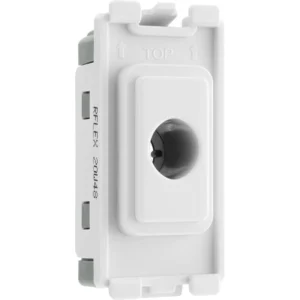 Nexus Grid White Flex Outlet (up to 10mm)