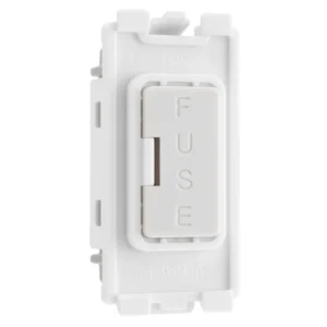 Nexus Grid White Fuse Holder