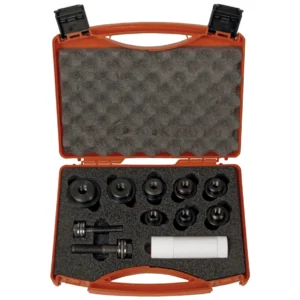 Bizline Box of 8 Drill Bits PG /ISO - Hole Punch Set