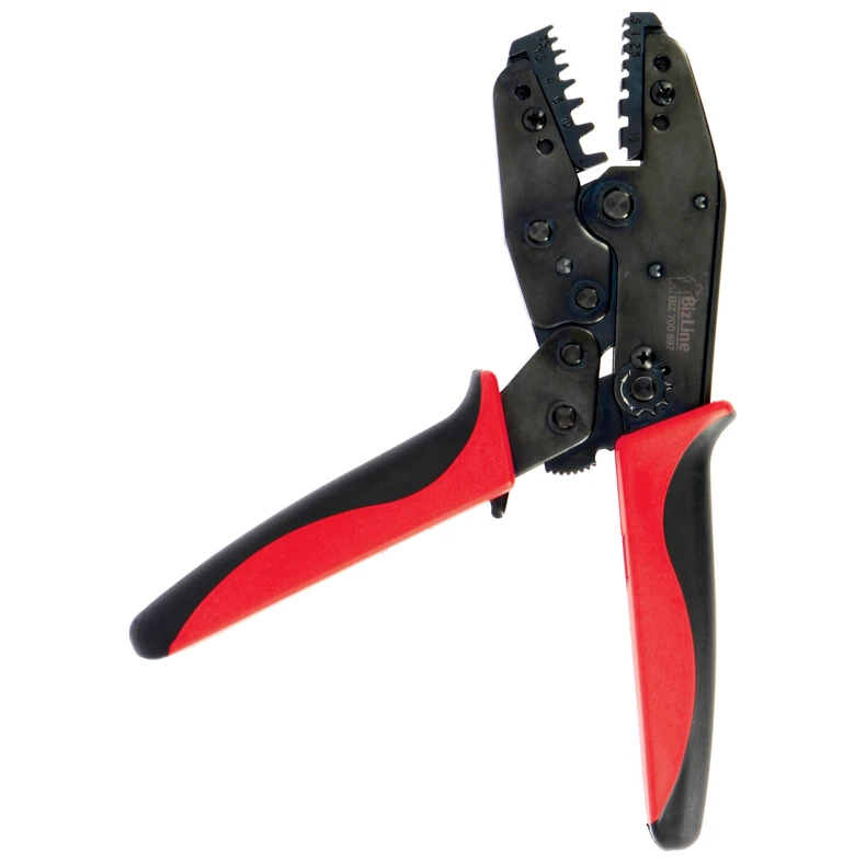 Bizline Crimping Pliers for Insulated Cable Ends 0.5 to 4 mm² - Image 3