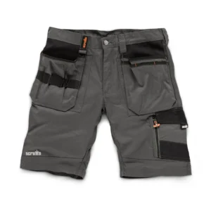 Scruffs T52808 Slate Trade Work Shorts 28W