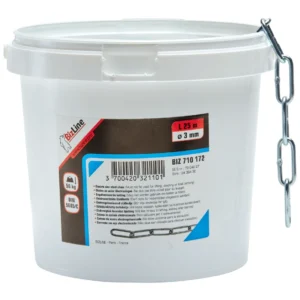 Bizline Chain Zinc Plated Steel 3 mm² 5 m. 112dan