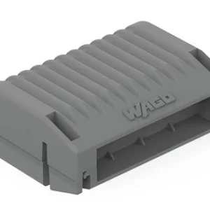Wago Gelbox Branch For Cables With Gel 221 Series Max. 6mm² Connectors Without Splicing Connectors Size 2 Grey