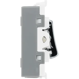 BG RPC15 10A 3 Pole Fan Isolator Grid Switch Polished Chrome