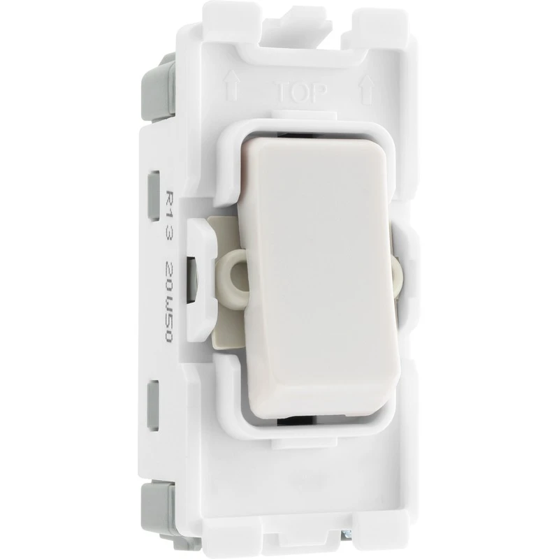 White Intermediate 20A 20AX Module - Image 2