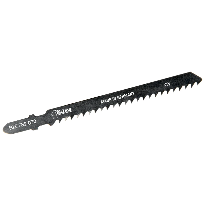 Bizline 5 Piece Quick Wood Jigsaw Blade Set