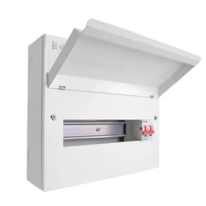 14 Way Unit with 100A Mains Switch (12 Free Ways)