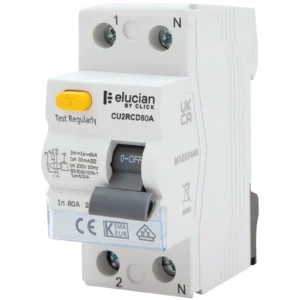100A 30mA 2 Pole RCD