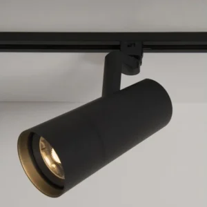KSR Escala Pro 30W 4000K LED Adjustable Beam Track Fitting Black
