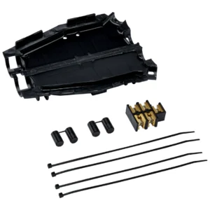 Bizline Junction SQUALE D6 Kit Sealed Connection 1 x 5 Entry Screw Connector Wire up to 5 x 4 mm²