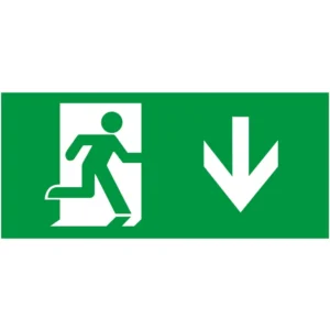 Legend Arrow Down IS0 7010